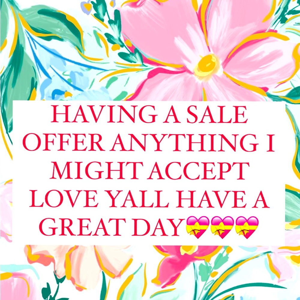 DONT BUY THIS ‼️‼️‼️‼️ offer on anything you will be blocked